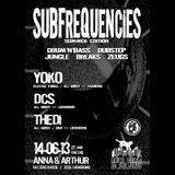 Drum&Bass-Mix at "Subfrequencies Summer Edition" (14.06.2013 @ Anna&Arthur, Lüneburg)