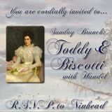 Sunday Brunch: Toddy and Biscotti with Handel