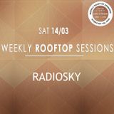 RadioSKY @ Overstay Rooftop // 14.03.2015