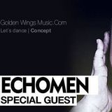 ECHOMEN (Anton Fielding) 'Golden Wings Radio Show' February 2015