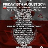 Aly & Fila b2b John O'Callaghan - Live @ FSOE 350, Monastery of Cistercian (Lubiaz, Poland) - 15.08.