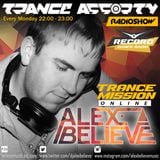 Alex BELIEVE - Trance Assorty Show on Radio Record №025