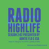 "Highlife" 08 radio show by Auntie Flo & Esa Marvin Granger Williams