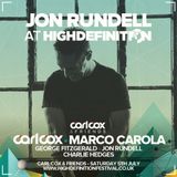 Jon Rundell mix for High Definition Festival 2014