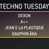 Dauphin Ã…ka @ Techno Tuesday Amsterdam (20.10.15)