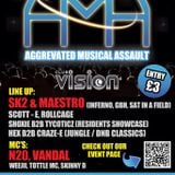 SK-2 & Maestro - Aggrevated Musical Assault set 28-02-14