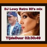 DJ Lowy Retro 80's mix