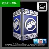 27th Feb #Show 365 Radio Network @official365RN @CailinxDana #Rock #Metal #Live