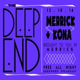 Merrick b2b Kona @ Edgewood Speakeasy