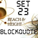 Blockquote - No. 23 - Guest Mix by Reach & Height (RT 25-12-11)