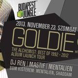 Shadam - Bladerunnaz Goldie, BBM room @ Corvinteto