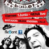 2012 06-02 12:06 56'a.m. Boikot @ Costa Rica - La Nena Live