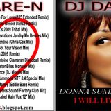 I Will Live For Love the DJ Dare-N Donna Summer Tribute Part 1