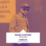 Mark System - FABRICLIVE x Exit Records Mix (Mar 2015)