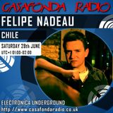 FELIPE NADEAU // CHILE // CHANNEL RECORDINGS & IELEKTRONIX SHOWCASE 28/06/2014 01:00