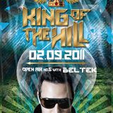 Dj Spage live @ King Of The Hill no.5 w. Beltek (02.09.2011)