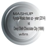 Deep Dish - Chocolate City 1998 vs Kyodai - Music rises up 2014