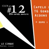 GRIS LOVES U ELEVEN - Club 40 Live #12 : 'première belgophilie'