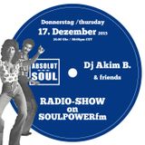 Absolut Soul Show /// 17.12.2015 on SOULPOWERfm