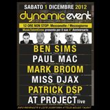 Miss Djax at Dynamic Event - La Luna Salerno Italy - 01.12.12