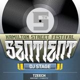 Tzeech--Sentient Lighting DJ Stage 2014