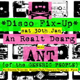 A Disco Fix-Up Vol 2 LIVE DJ set from An Realt Dearg (March 2010)