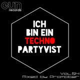 ICH BIN EIN TECHNO PARTYVIST - EUN Records (Compilation mixed by Prompter)