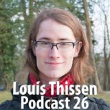 Podcast 26 de Louis Thissen