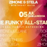 The Funky All-Stars - Part 1 - Artone & Zimone live @ La Rocca 05.07.2014