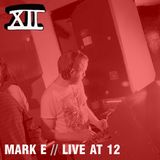 Mark E, live at 12Sundays, March 30th 2008