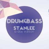 Drum4Bass Promomix STANLEE B-Day Edition