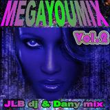 MegaYouMix TWO Mixed by JLB dj vs Dany Mix 2013