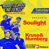 Soulight @ Moodylushious Influences (Westradio)