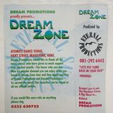 DJ Ratty @ Dreamzone, Atomics, Maidstone 1992 side 1