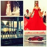 Gattinoni Haute Couture Fashion Show 2015 at The Chedi Muscat