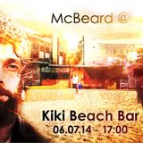 Beard-Tape#009_Live@Kiki_Blofeld_Beach_06_07_2014