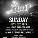 KsK Live @ Chairman 20151213