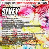 Shifty Nation Radio 007 - SIVEY Exclusive Guest Mix
