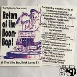 Return Of The Boom Bap (Vibe Bar) October 2003 - Part 1