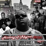 DJ ZARRA & DJ JAUL - HISTORY OF RHYME MIXTAPE Vol. 2 (season 2011 / 2012)