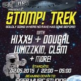 Claxton - Almost Live @ Stomp! Trek 02/05/15