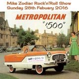 Mike Zodiac Rock'n'Roll Show 28_02_16