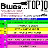 BLUES TOP 10 (Cluster 5) - Venerdi 6 Febbraio 2015