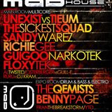 Guill-E Vs Osterberger @ 6º Aniversario MADHOUSE 31.Oct.2012