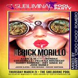 Harry 'Choo Choo' Romero @ Shelborne Hotel - Subliminal Pool Party - WMC Miami, 21.03.2013