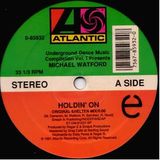 Michael Watford - Holdin' On (Disco Funk Spinner NuDisco Re-Work)
