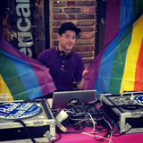 Gay Pride / American Apparel Chelsea NYC store / 6.30.13