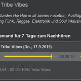 FM4 Tribe Vibes, Wien - 17.09.2015 - DJ BK Tape #54