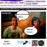 60's 70's FREAKS_JAM: I. Úvodná časť, kontrakultúra, protest a revolúcia vedomia
