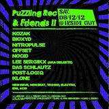 Nocid @ Puzzling label night 08/12/2012